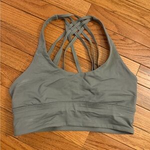 lululemon athletica Strappy Bra - Gray